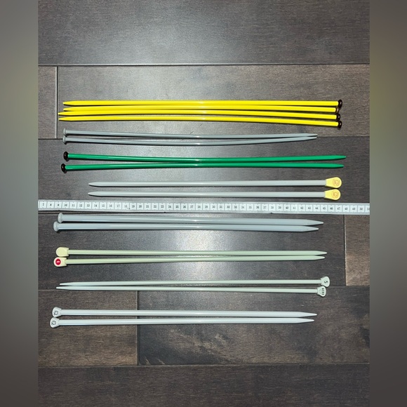 Vintage knitting needles 9 pairs - Picture 6 of 6